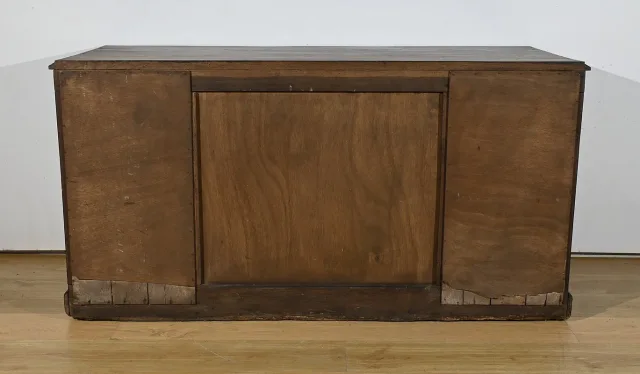 ART DECO PERIOD PEDESTAL DESK