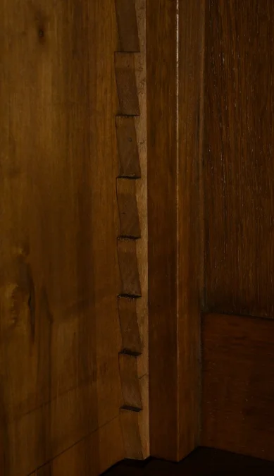 BOEKENKAST IN LOUIS XV-STIJL