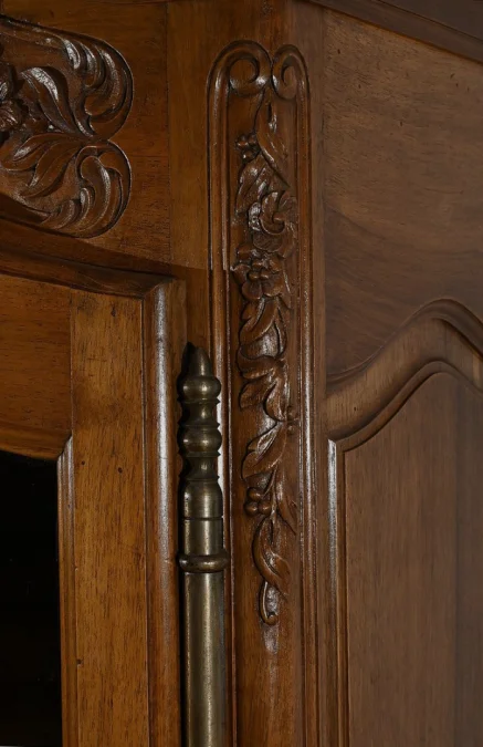 BOEKENKAST IN LOUIS XV-STIJL