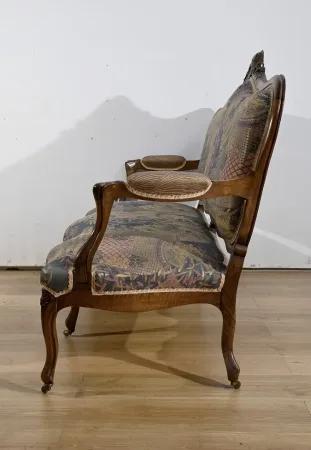 WOHNZIMMER-GRUPPE IM LOUIS XV-STIL