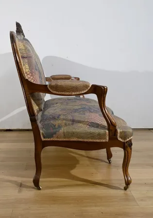 WOHNZIMMER-GRUPPE IM LOUIS XV-STIL