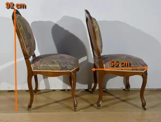 ルイ15世様式のリビングルームスイート