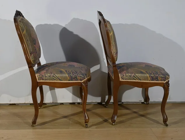 SALA DE ESTAR ESTILO LUIS XV
