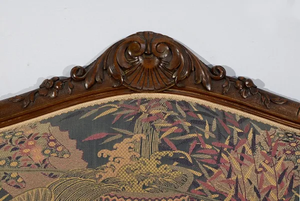 WOHNZIMMER-GRUPPE IM LOUIS XV-STIL