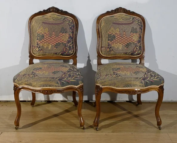 SALA DE ESTAR ESTILO LUIS XV