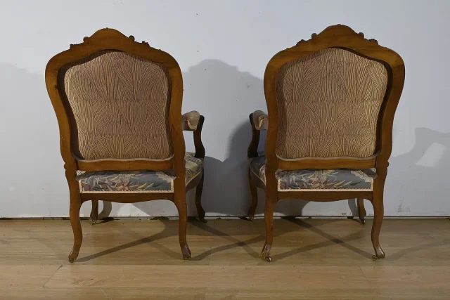 SALA DE ESTAR ESTILO LUIS XV