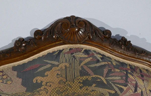 WOHNZIMMER-GRUPPE IM LOUIS XV-STIL