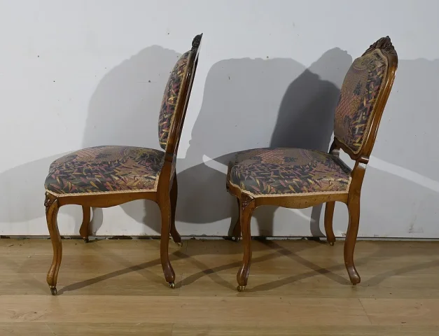 SALA DE ESTAR ESTILO LUIS XV