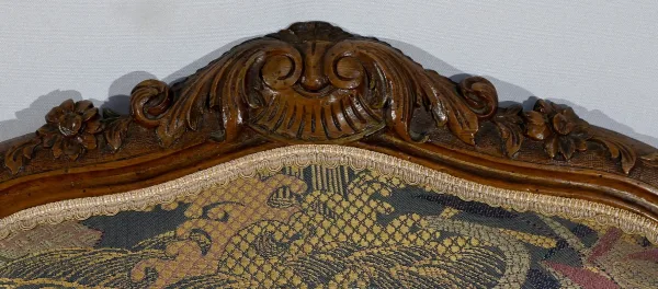 WOHNZIMMER-GRUPPE IM LOUIS XV-STIL