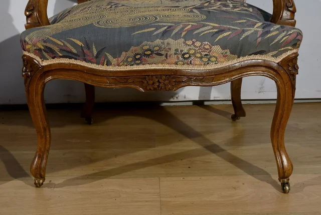 SALA DE ESTAR ESTILO LUIS XV