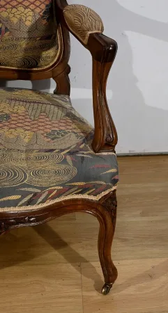 WOHNZIMMER-GRUPPE IM LOUIS XV-STIL