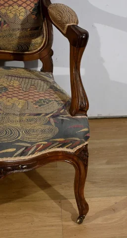 SALA DE ESTAR ESTILO LUIS XV