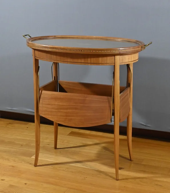 ART DECO PERIOD TEA TABLE