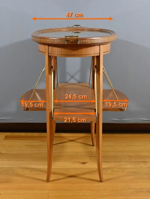 ART DECO PERIOD TEA TABLE