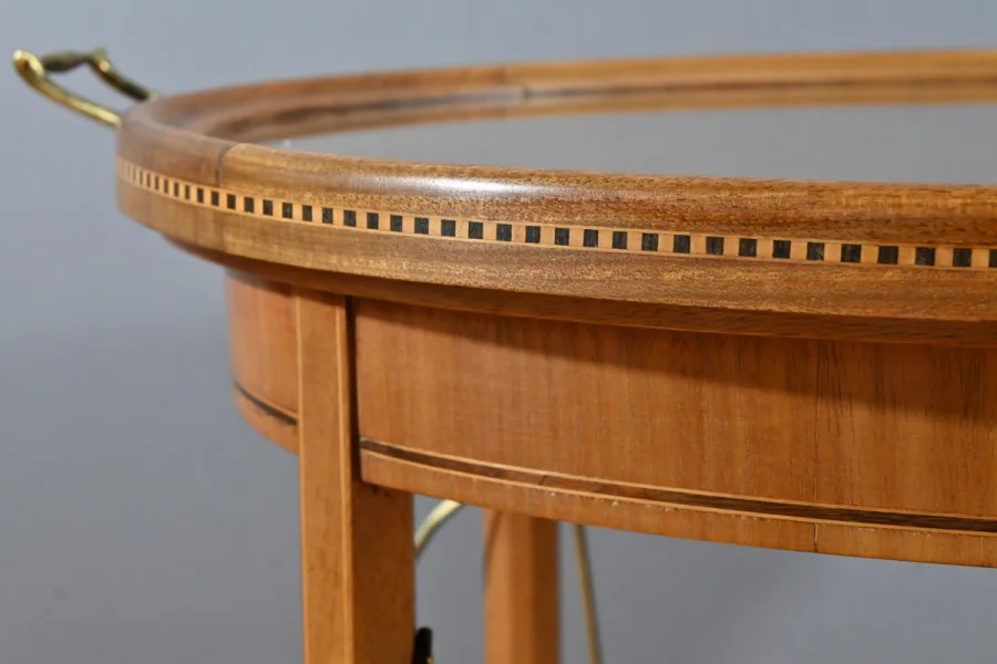 ART DECO PERIOD TEA TABLE