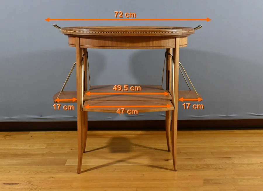 ART DECO PERIOD TEA TABLE