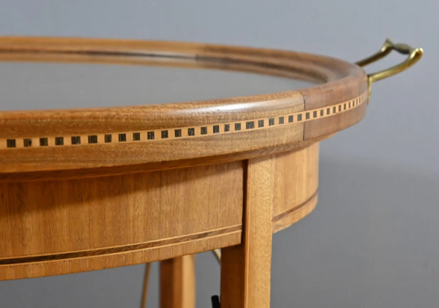 ART DECO PERIOD TEA TABLE