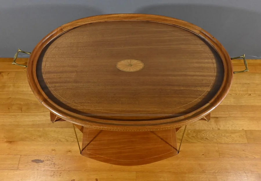 ART DECO PERIOD TEA TABLE