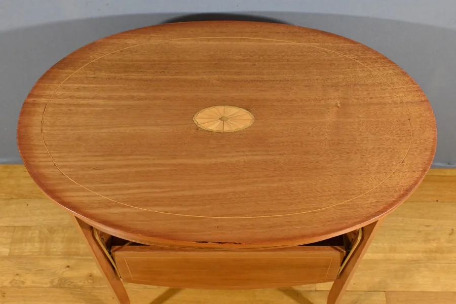 ART DECO PERIOD TEA TABLE