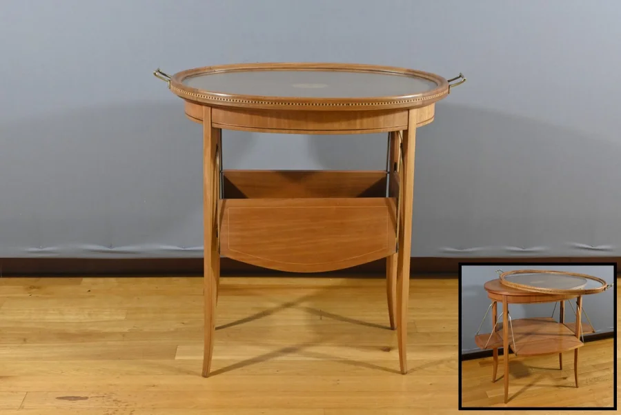 ART DECO PERIOD TEA TABLE