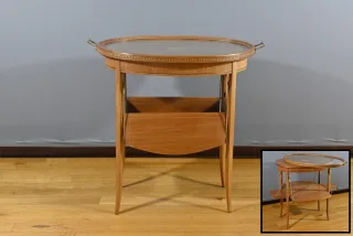 ART DECO PERIOD TEA TABLE