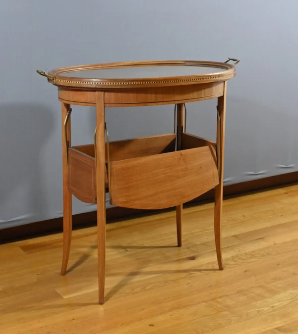 ART DECO PERIOD TEA TABLE