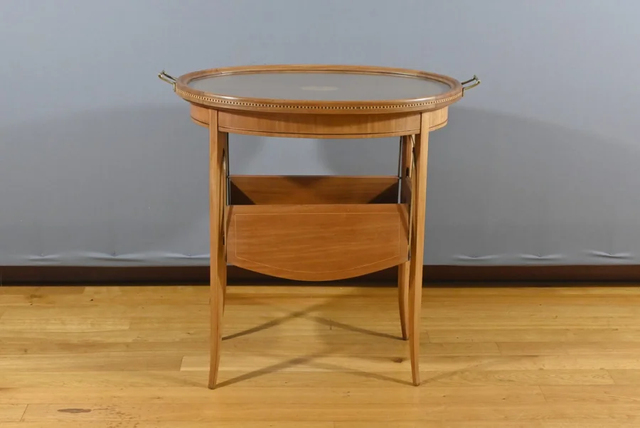 ART DECO PERIOD TEA TABLE