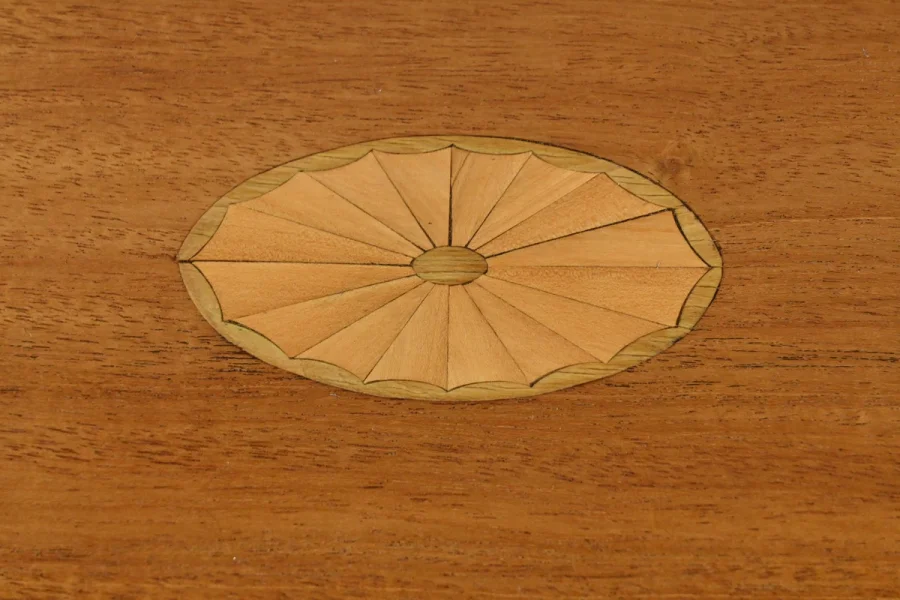 ART DECO PERIOD TEA TABLE
