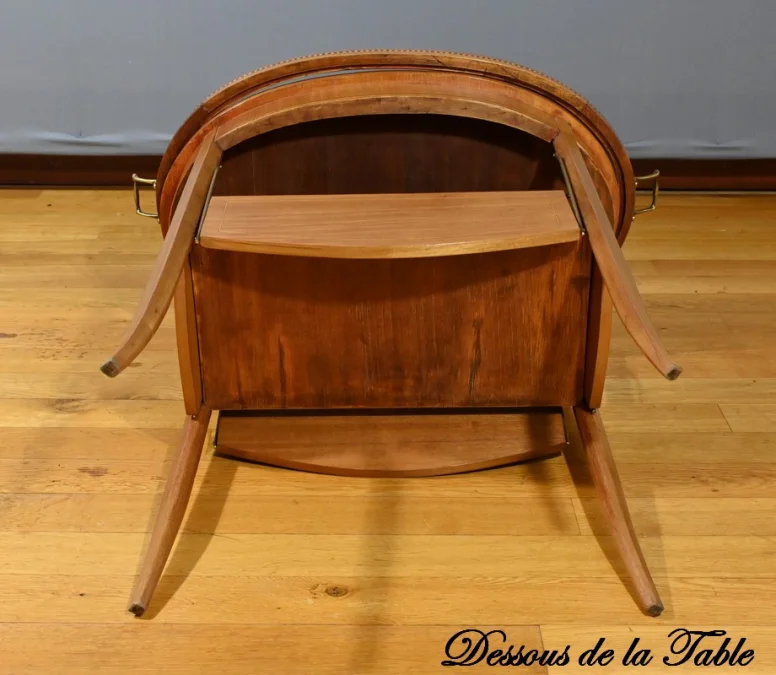 ART DECO PERIOD TEA TABLE