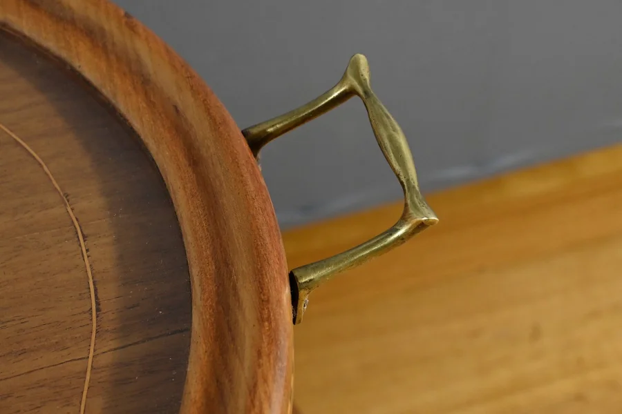 ART DECO PERIOD TEA TABLE