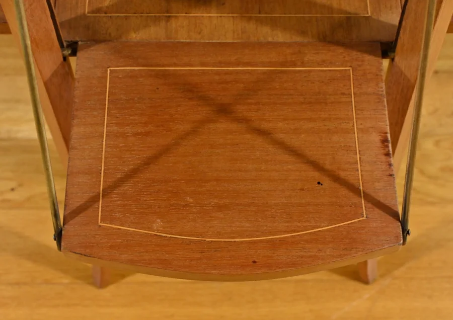 ART DECO PERIOD TEA TABLE