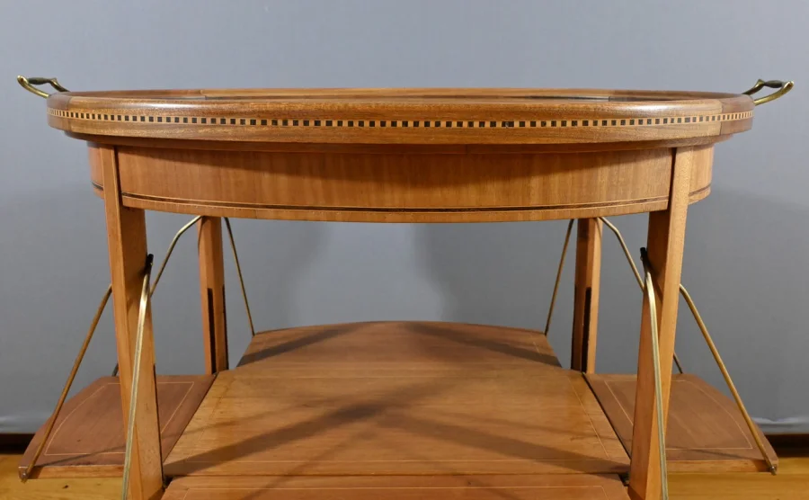 ART DECO PERIOD TEA TABLE