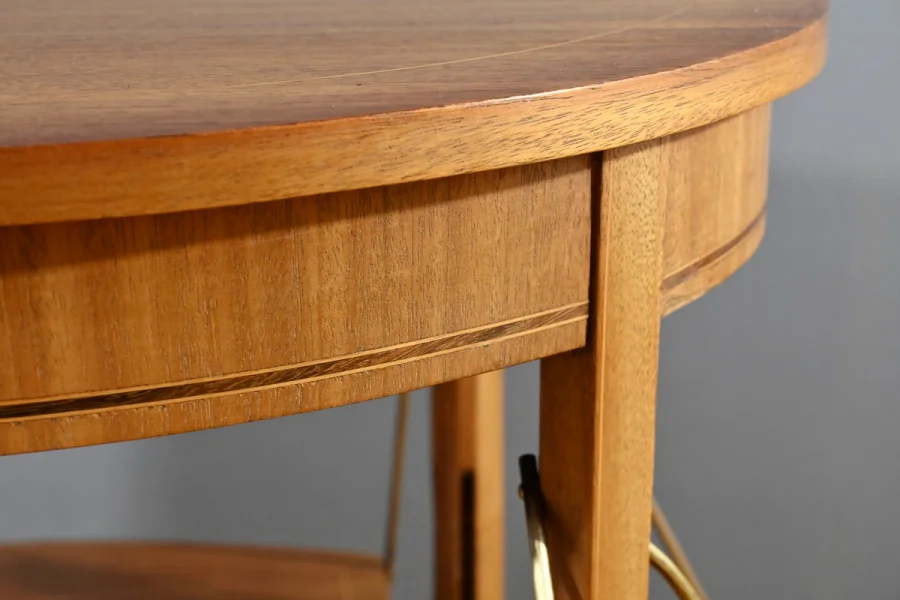 ART DECO PERIOD TEA TABLE