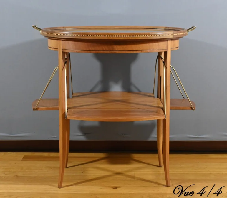 ART DECO PERIOD TEA TABLE