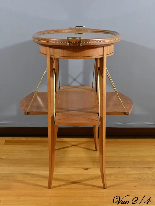 ART DECO PERIOD TEA TABLE
