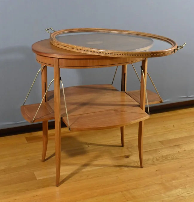 ART DECO PERIOD TEA TABLE