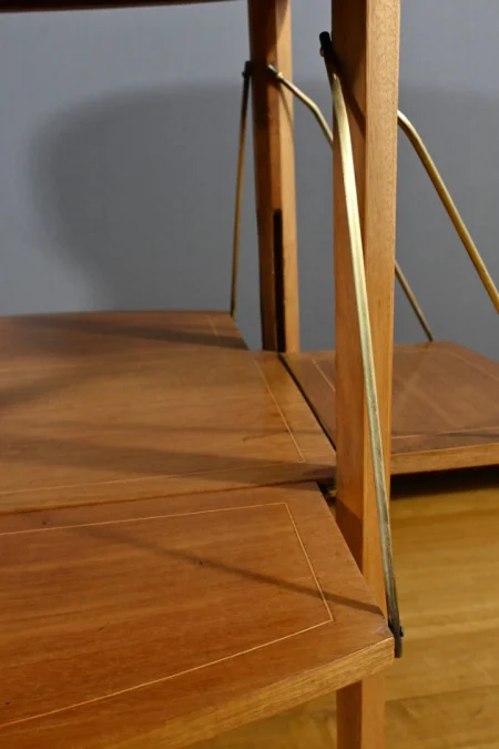 ART DECO PERIOD TEA TABLE
