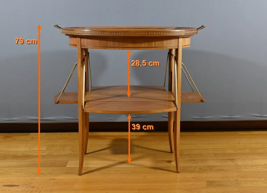 ART DECO PERIOD TEA TABLE