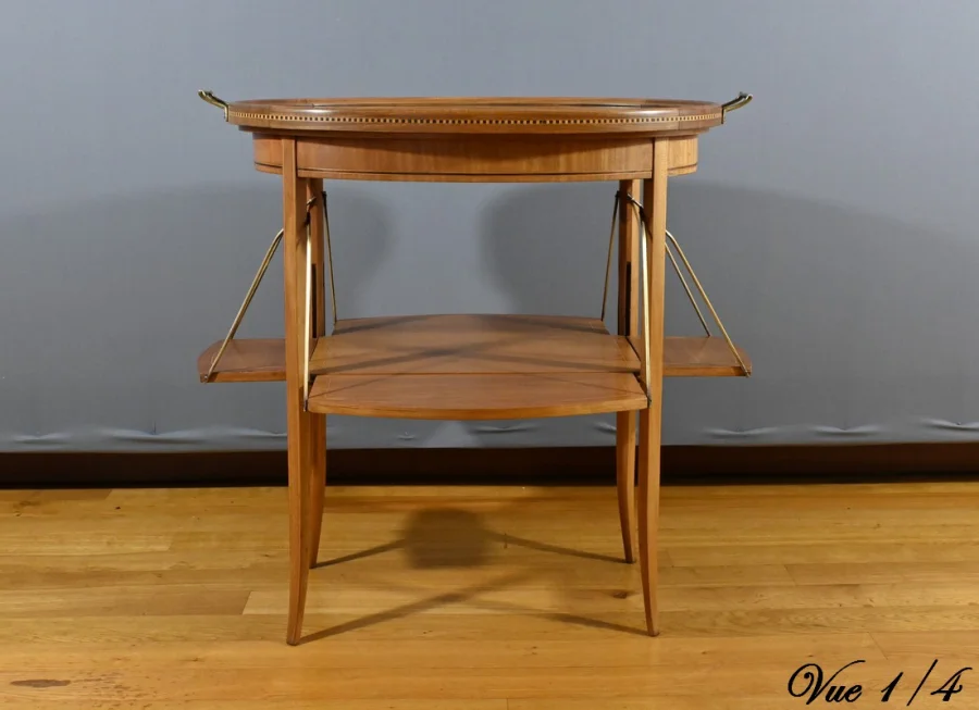 ART DECO PERIOD TEA TABLE