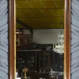 Important Miroir en Chêne et Bois Doré – 1900