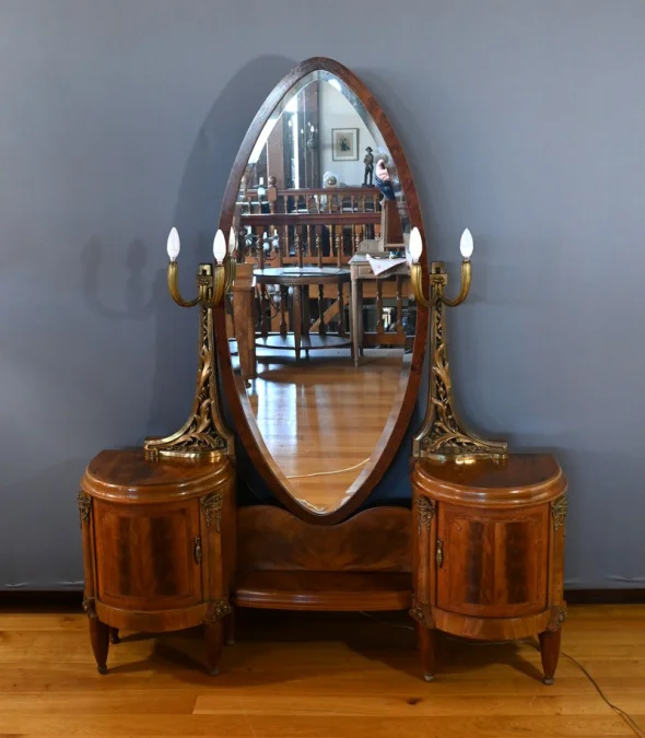 Coiffeuse en Acajou et Thuya, Art Déco – 1920