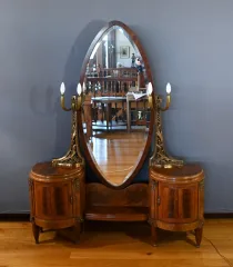 Coiffeuse en Acajou et Thuya, Art Déco – 1920