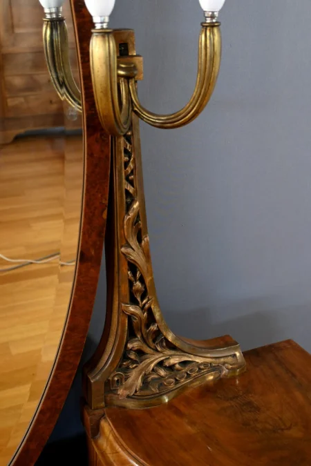 Coiffeuse en Acajou et Thuya, Art Déco – 1920