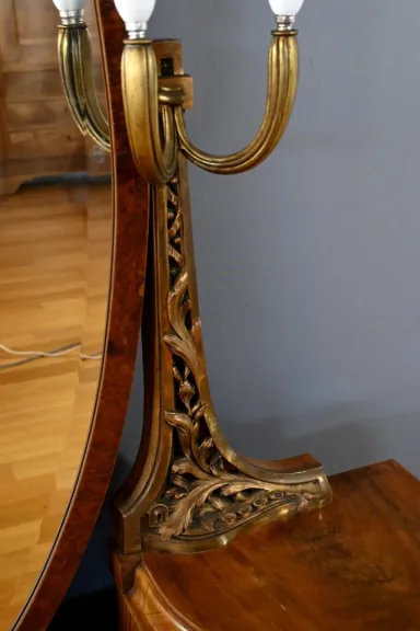 Coiffeuse en Acajou et Thuya, Art Déco – 1920