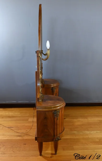 Coiffeuse en Acajou et Thuya, Art Déco – 1920