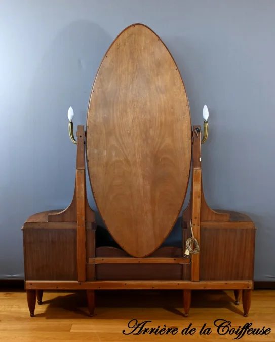 Coiffeuse en Acajou et Thuya, Art Déco – 1920
