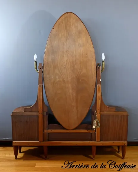 Coiffeuse en Acajou et Thuya, Art Déco – 1920