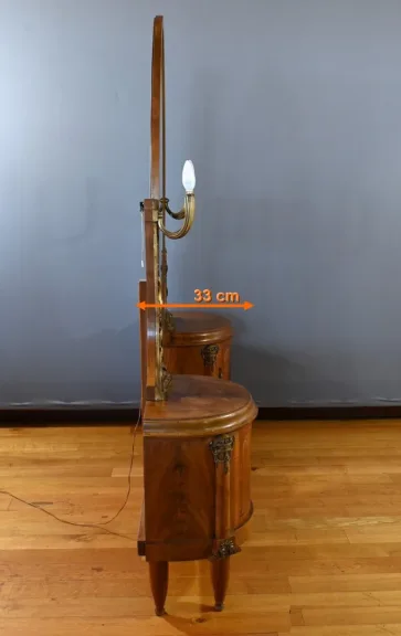 Coiffeuse en Acajou et Thuya, Art Déco – 1920