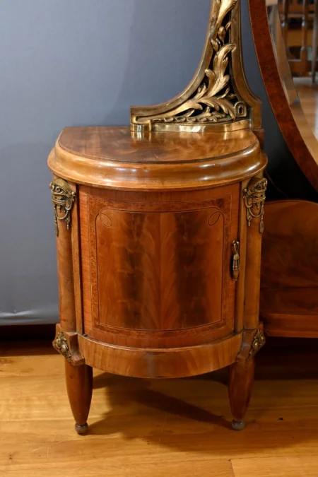 Coiffeuse en Acajou et Thuya, Art Déco – 1920