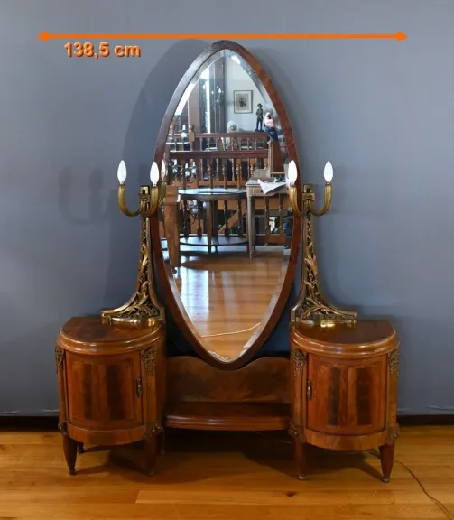 Coiffeuse en Acajou et Thuya, Art Déco – 1920